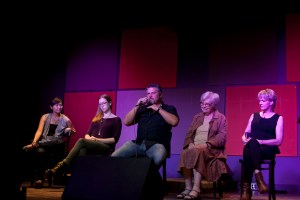 September 28th Carrianne Leung, Christine Ottoni, Chuck Crabbe, Jean Baxter and Janet Turpin Myers