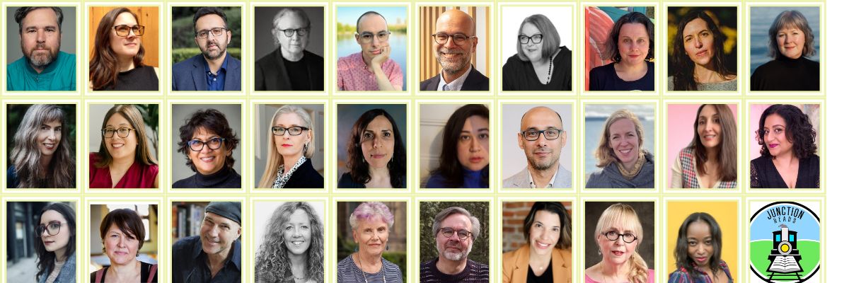 A collage banner photo of all the authors for the 2025-2026 season.
